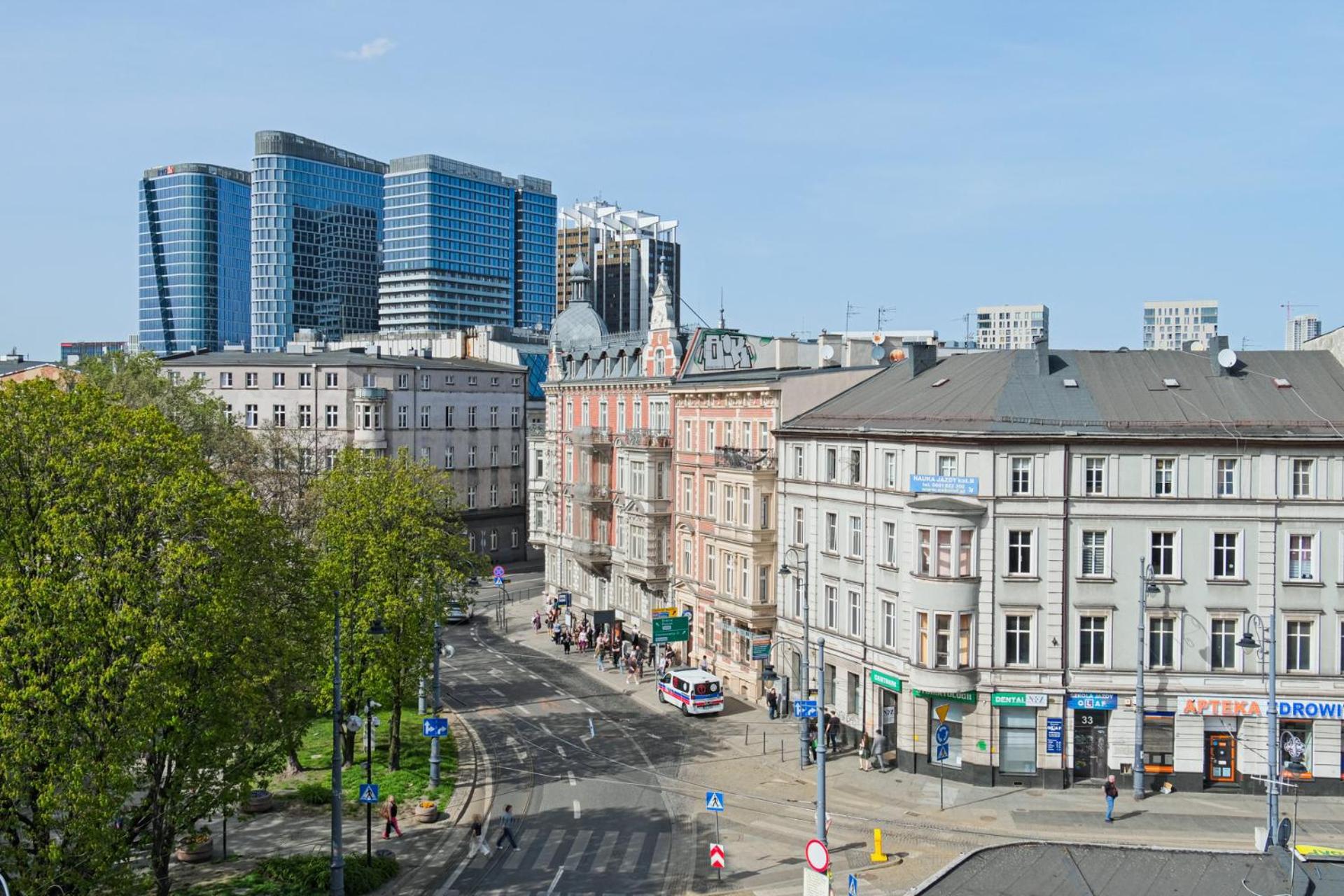 Citycenterapartment/M2/6 Katowice Buitenkant foto