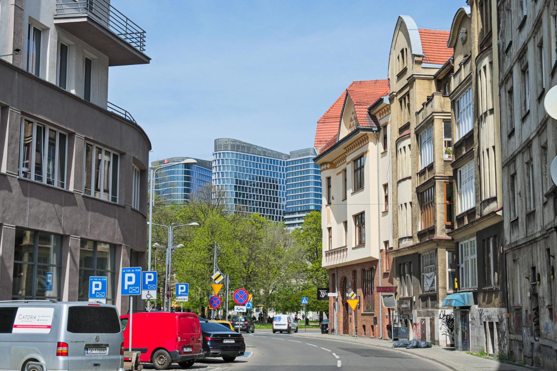 Citycenterapartment/M2/6 Katowice Buitenkant foto